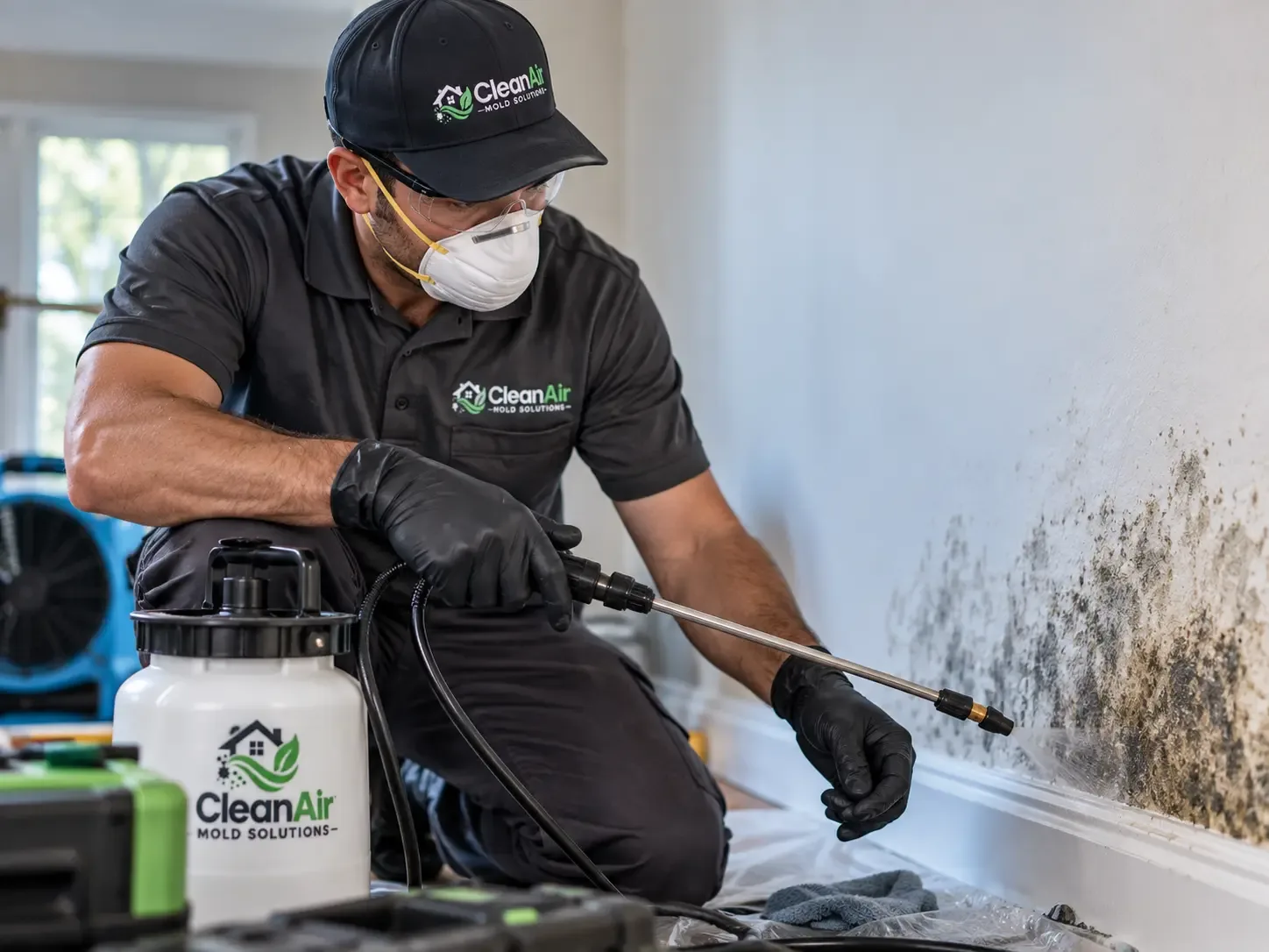 Why choose Mold Remediation in Northfield, VT